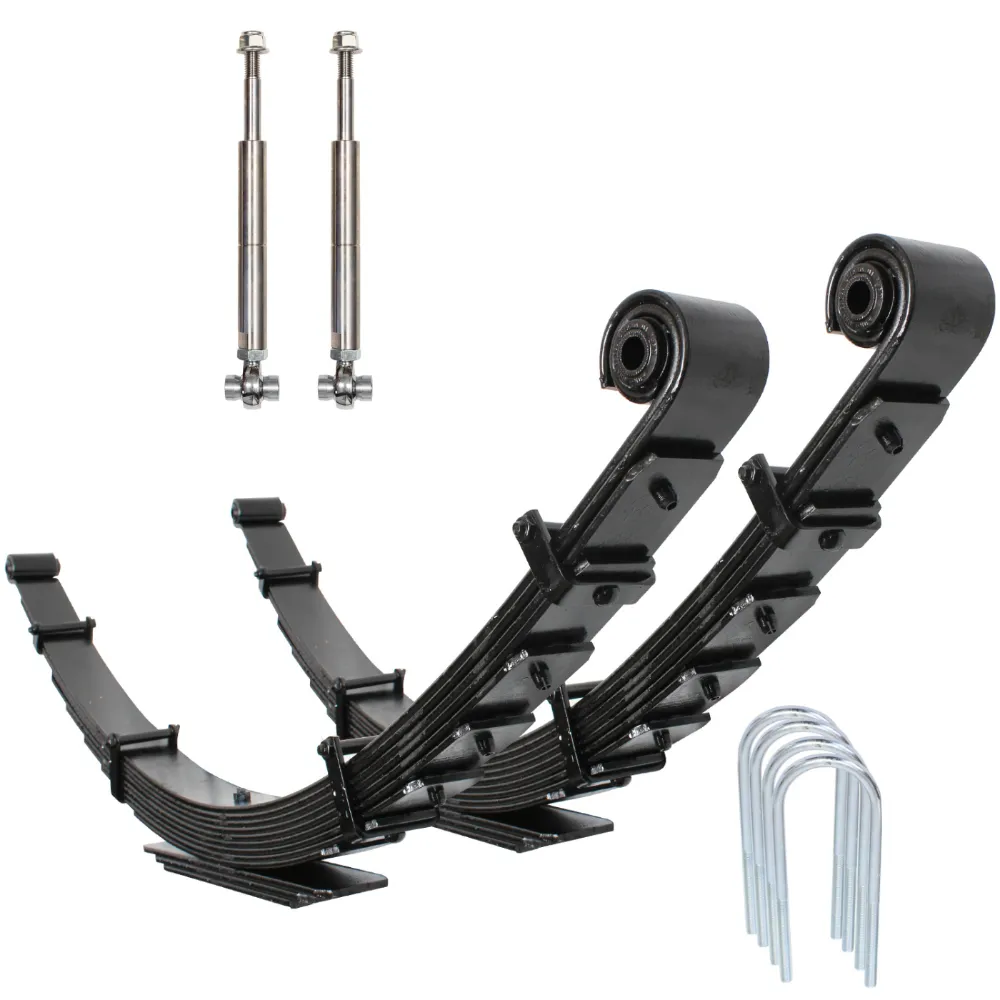 '05-07 Ford F250/350 2.5 Coilover Bypass System-4.5" Lift