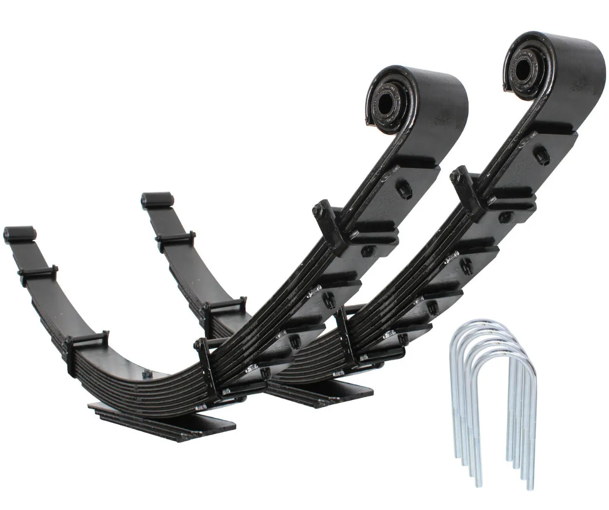 '05-07 Ford F250/350 2.5 Coilover Bypass System-4.5" Lift