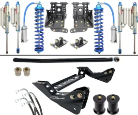'05-07 Ford F250/350 2.5 Coilover Bypass System-4.5" Lift