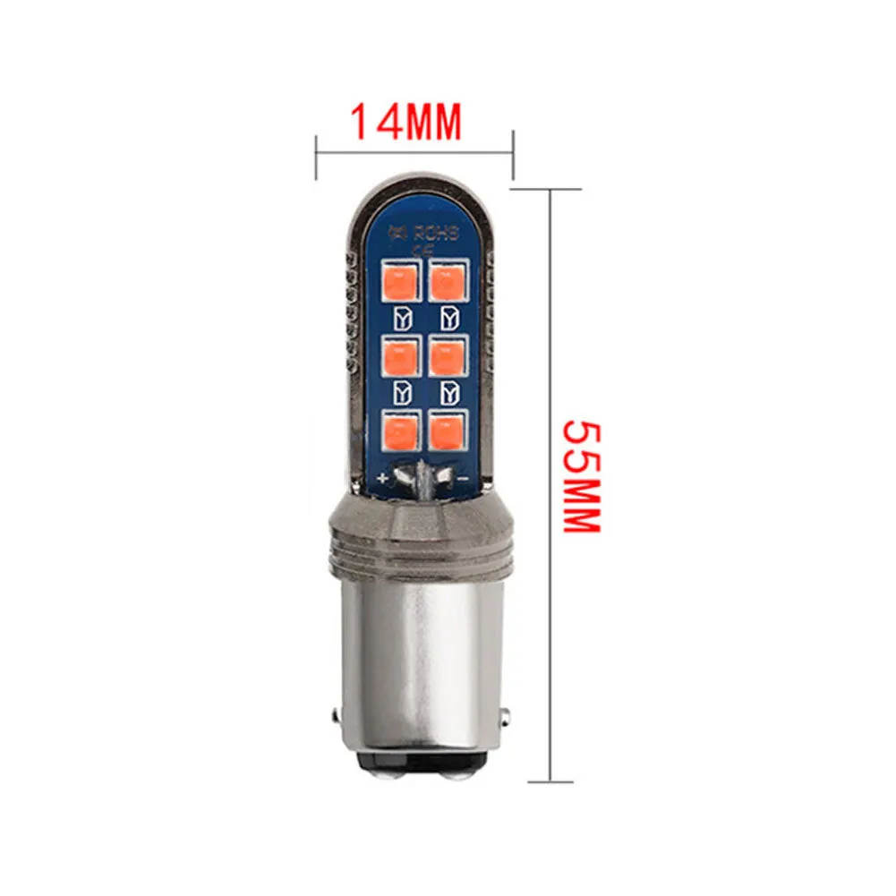 1 Pair Turn  Signal  Lamp 12smd Superbright Led Brake Lights