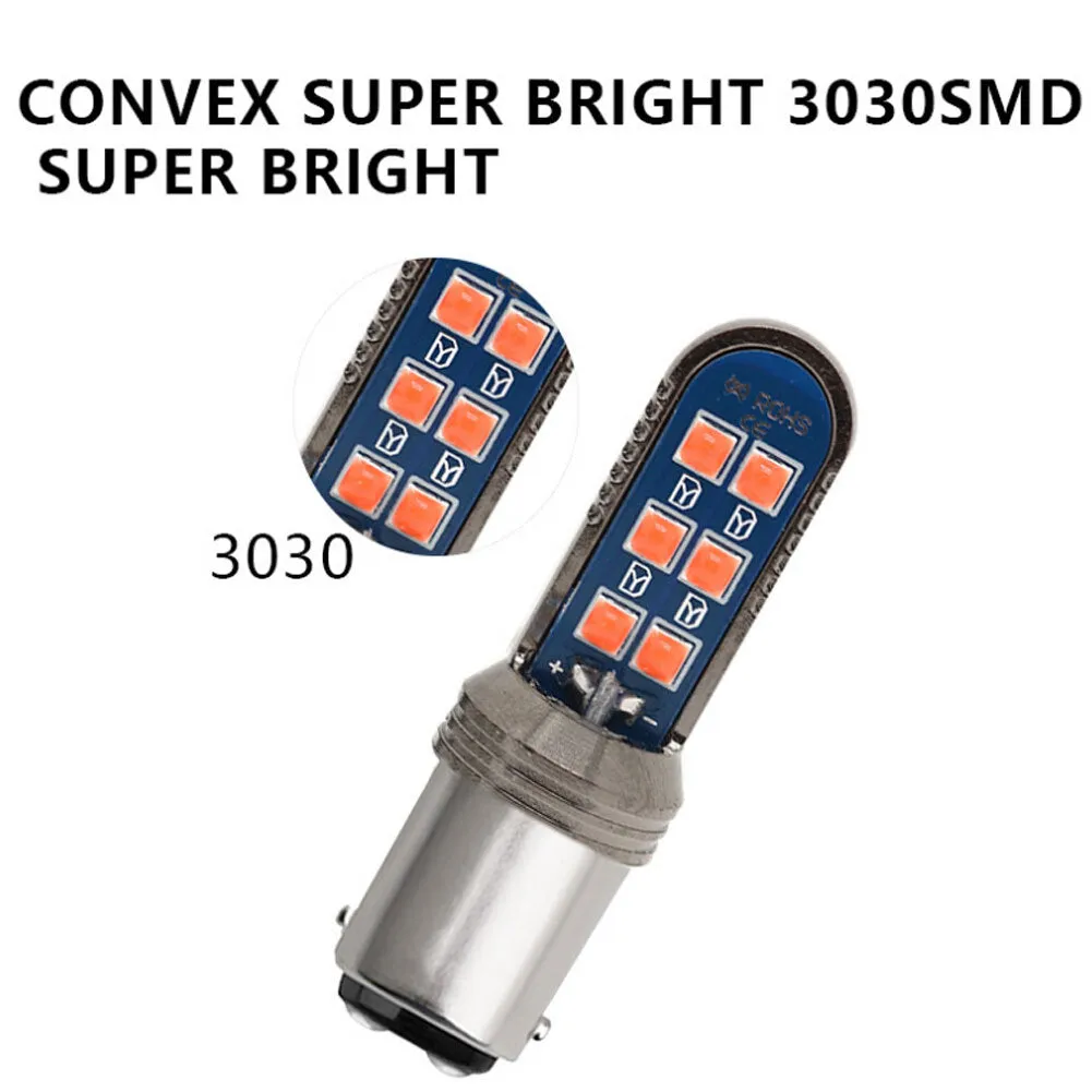 1 Pair Turn  Signal  Lamp 12smd Superbright Led Brake Lights