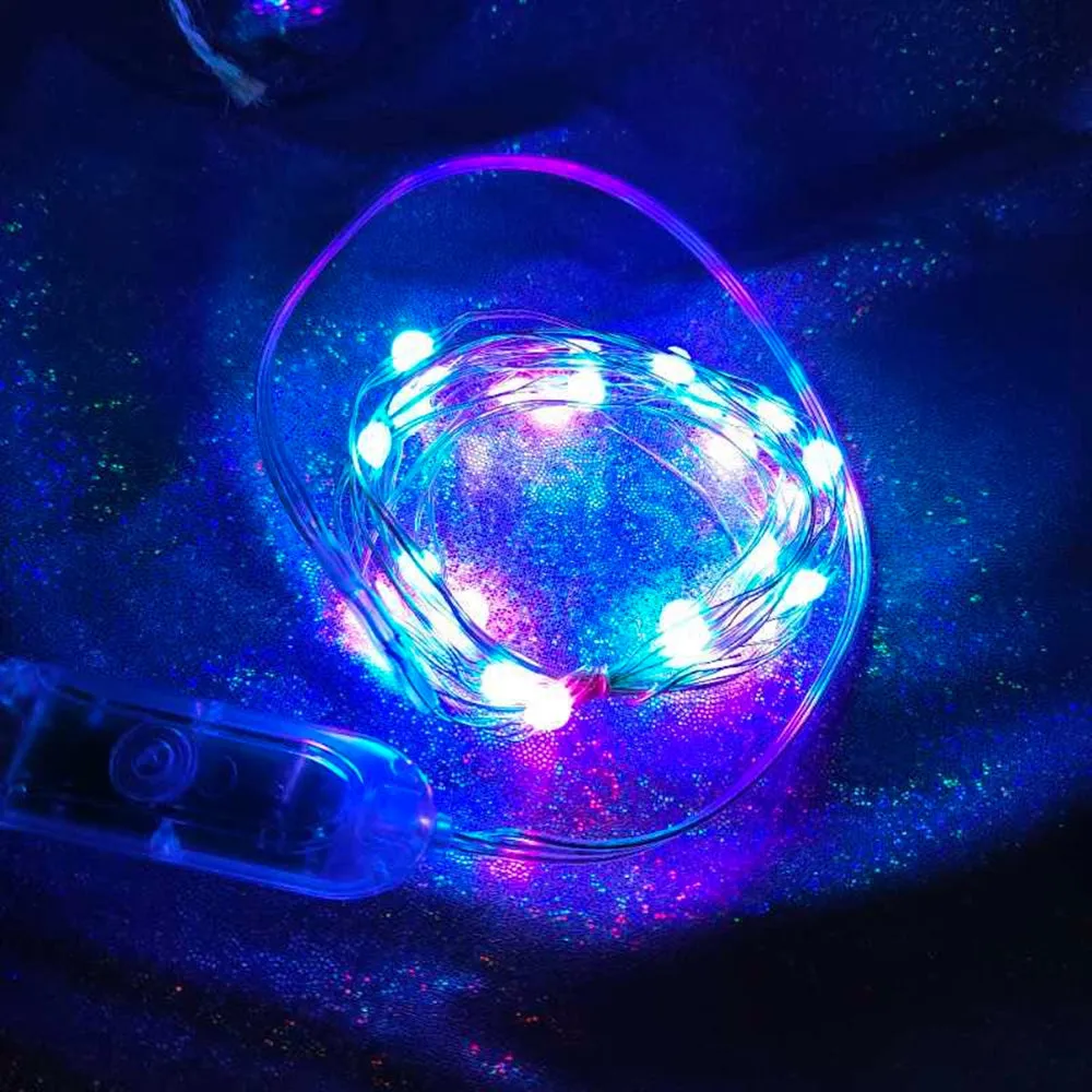 10M 33FT Built-in IC Individual Control USB RGB LED String Light   12 Modes Remote Control for Christmas Home Party