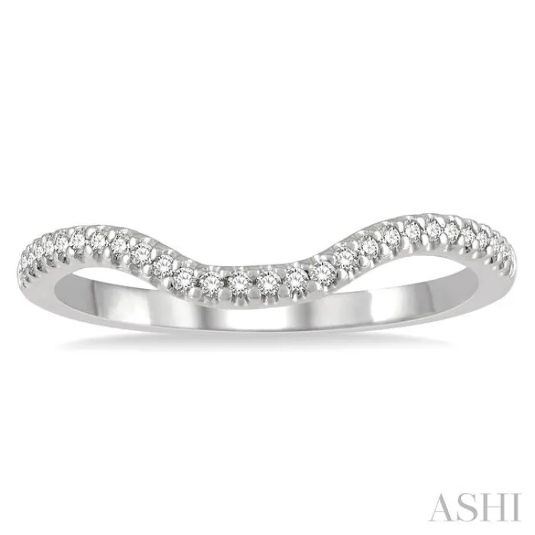 1/2 ct Filled Octagonal Center Round Cut and Baguette Fusion Diamond Ring in 14K White Gold