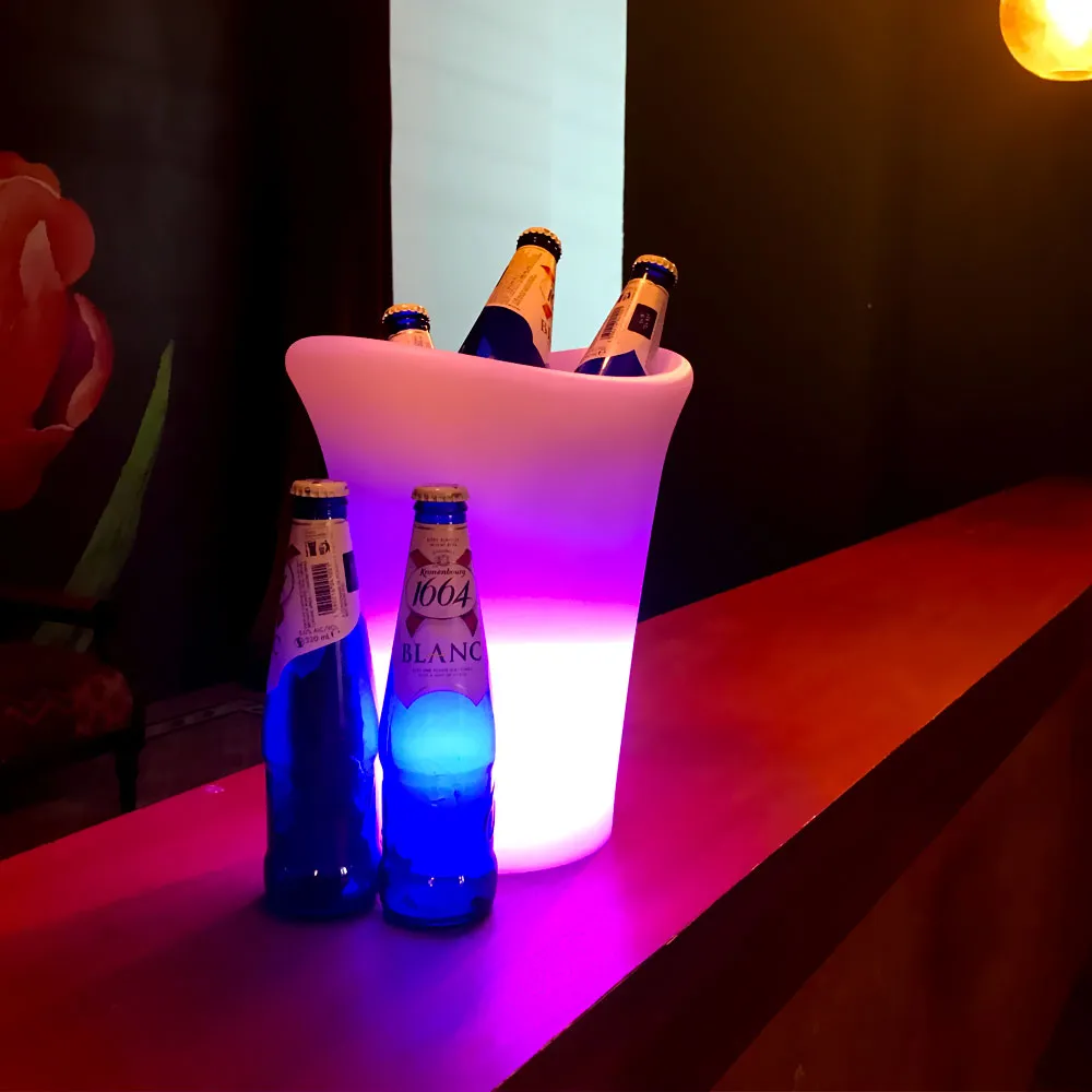 12-inch LED Ice Cooler Champagne Bucket
