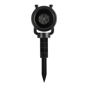 12 Patterns LED Waterproof Landscape Moving Stage Light Projector for Chrismas Halloween