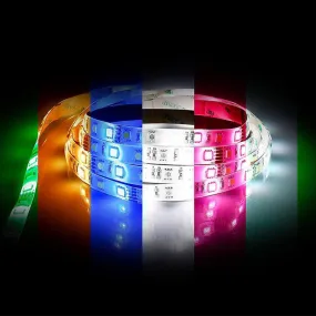 14.4w LED Strip Light 60 LED Per Metre RGB   3000K IP54 Havit Lighting HV9751-IP54-60-RGBW