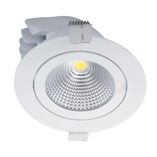 170mm LED Downlight 25w White 5k, 20575 Domus Lighting