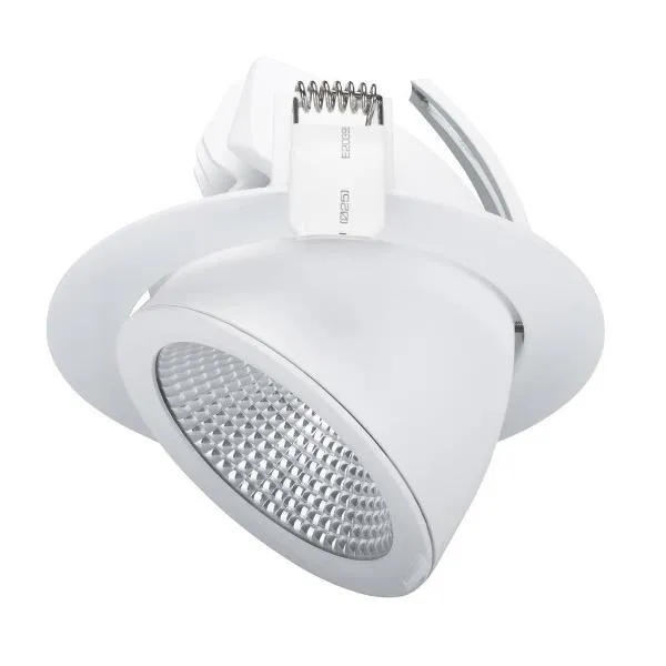 170mm LED Downlight 25w White 5k, 20575 Domus Lighting