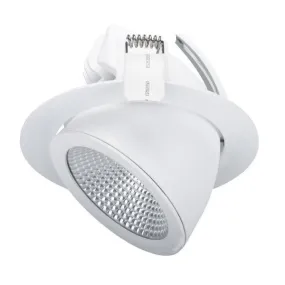170mm LED Downlight 25w White 5k, 20575 Domus Lighting