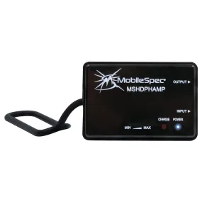 2-Pack: Mobile Spec Headphone Amplifier and Enhancer for Universal/Smart Phone
