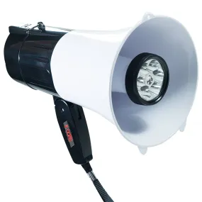 20 Watt Portable Megaphone Bullhorn Multi-Function Speaker 148 LED