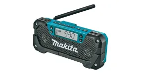 2020 Makita 12V max CXT® Compact Job Site Radio (RM02)