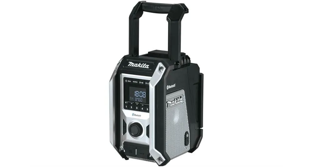 2021 Makita 18V LXT® / 12V max CXT® Lithium-Ion Cordless Bluetooth® Job Site Radio, Tool Only (XRM09B)