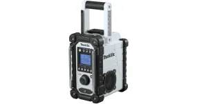 2021 Makita 18V LXT® / 12V max CXT® Lithium-Ion Cordless Job Site Radio, Tool Only (XRM05W)