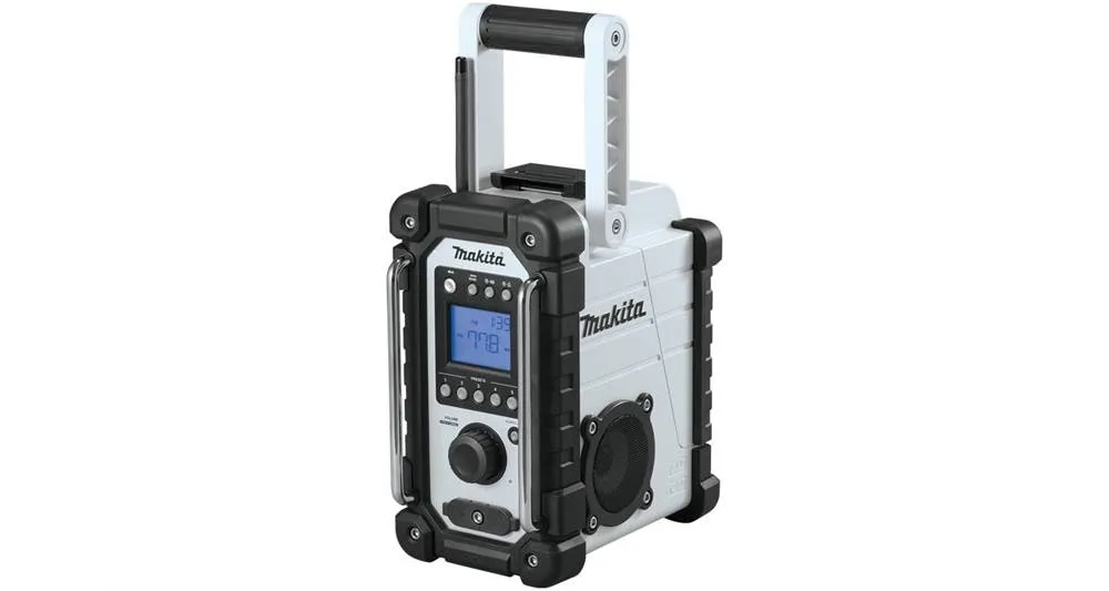 2021 Makita 18V LXT® / 12V max CXT® Lithium-Ion Cordless Job Site Radio, Tool Only (XRM05W)