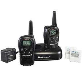 22 Ch 2-way Radios w/ 24 Mile Range Value Pack