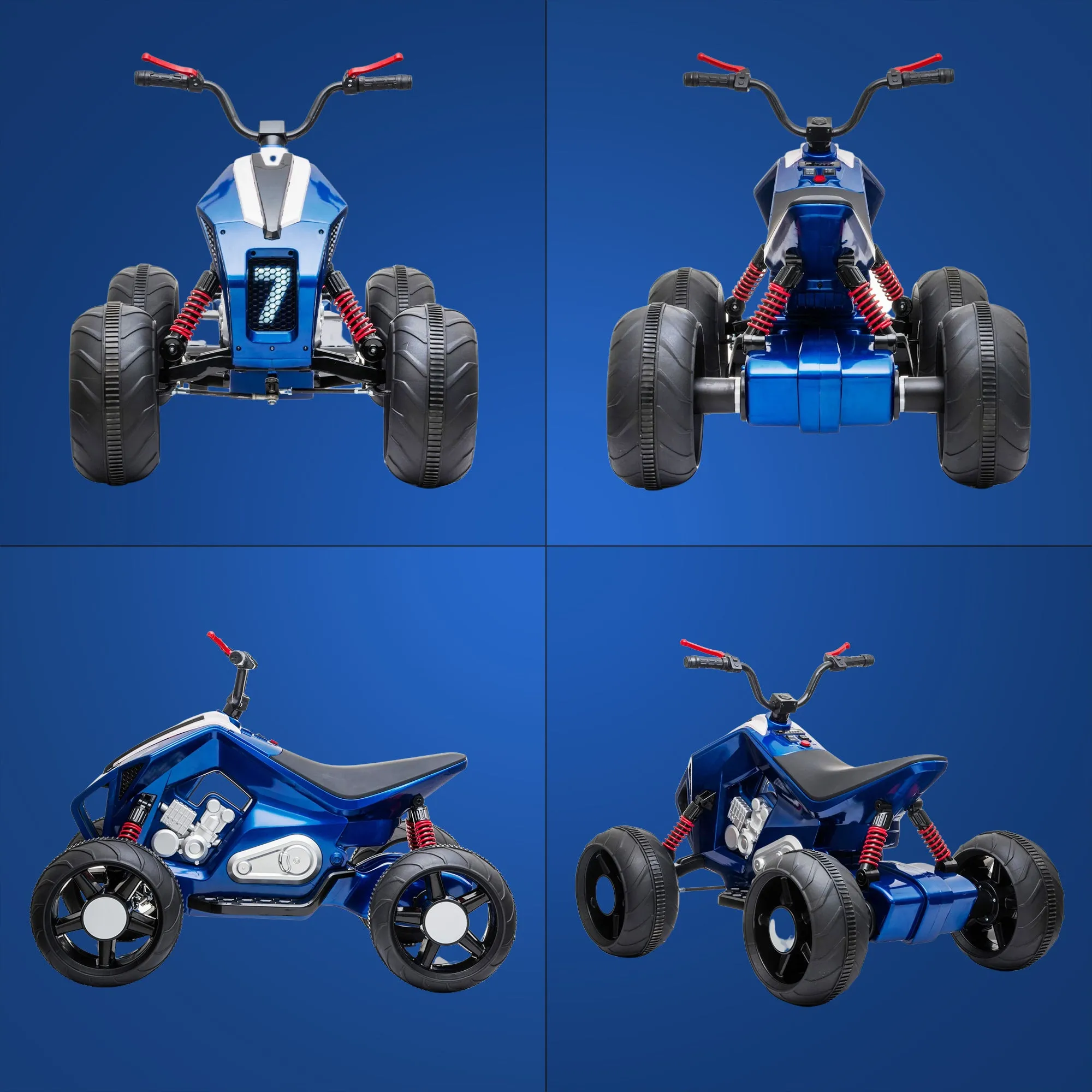 24V CyberQuadee Electric Quad Bike