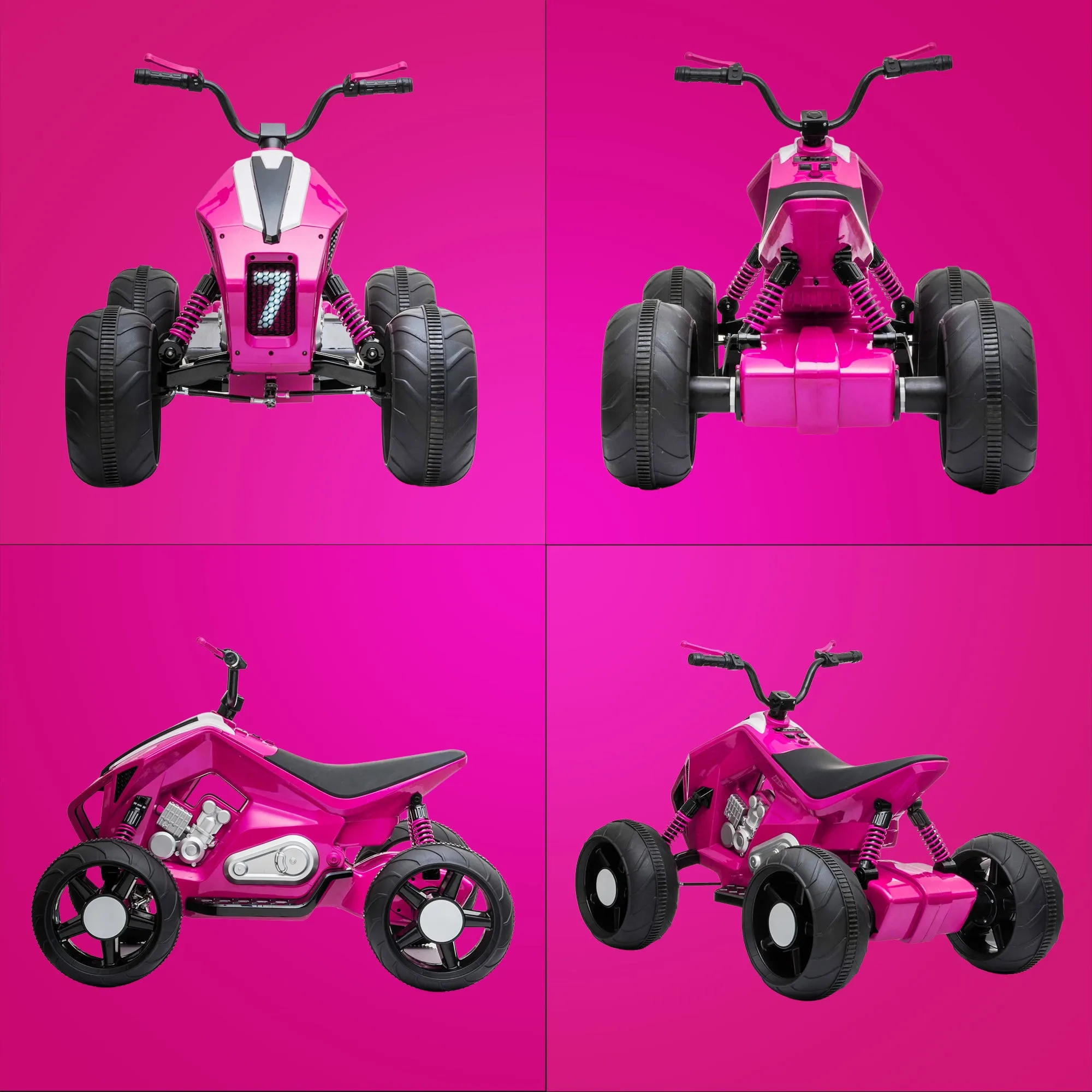 24V CyberQuadee Electric Quad Bike