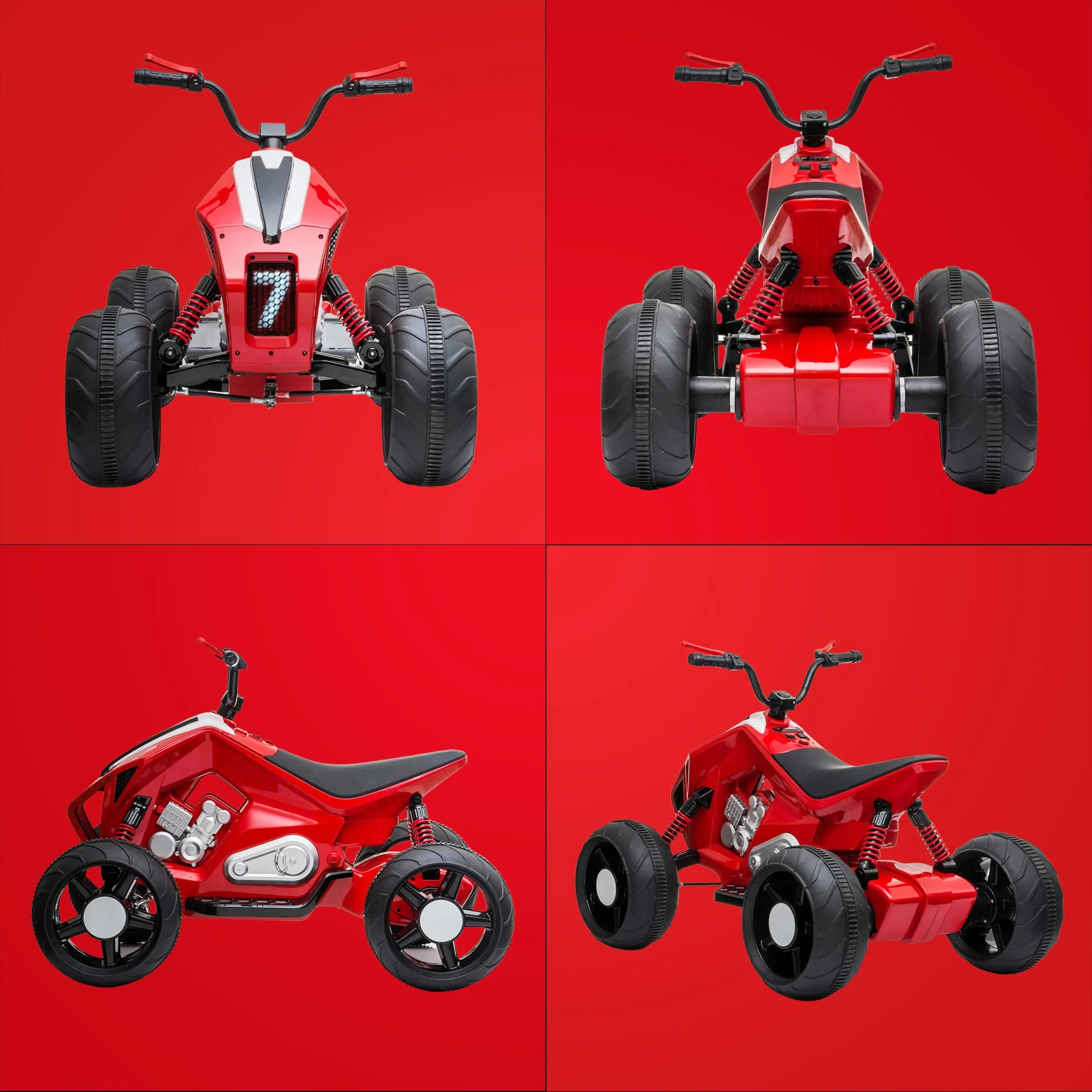 24V CyberQuadee Electric Quad Bike