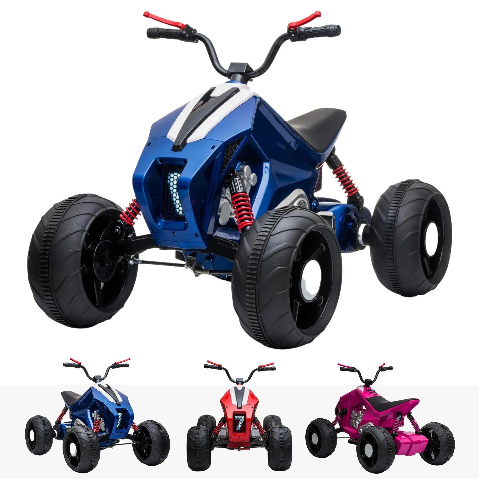 24V CyberQuadee Electric Quad Bike