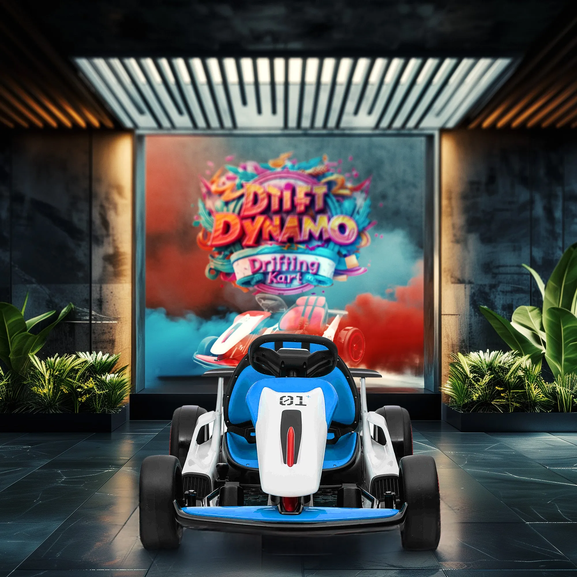 24V DriftDynamo: High-Performance Drift Go Kart