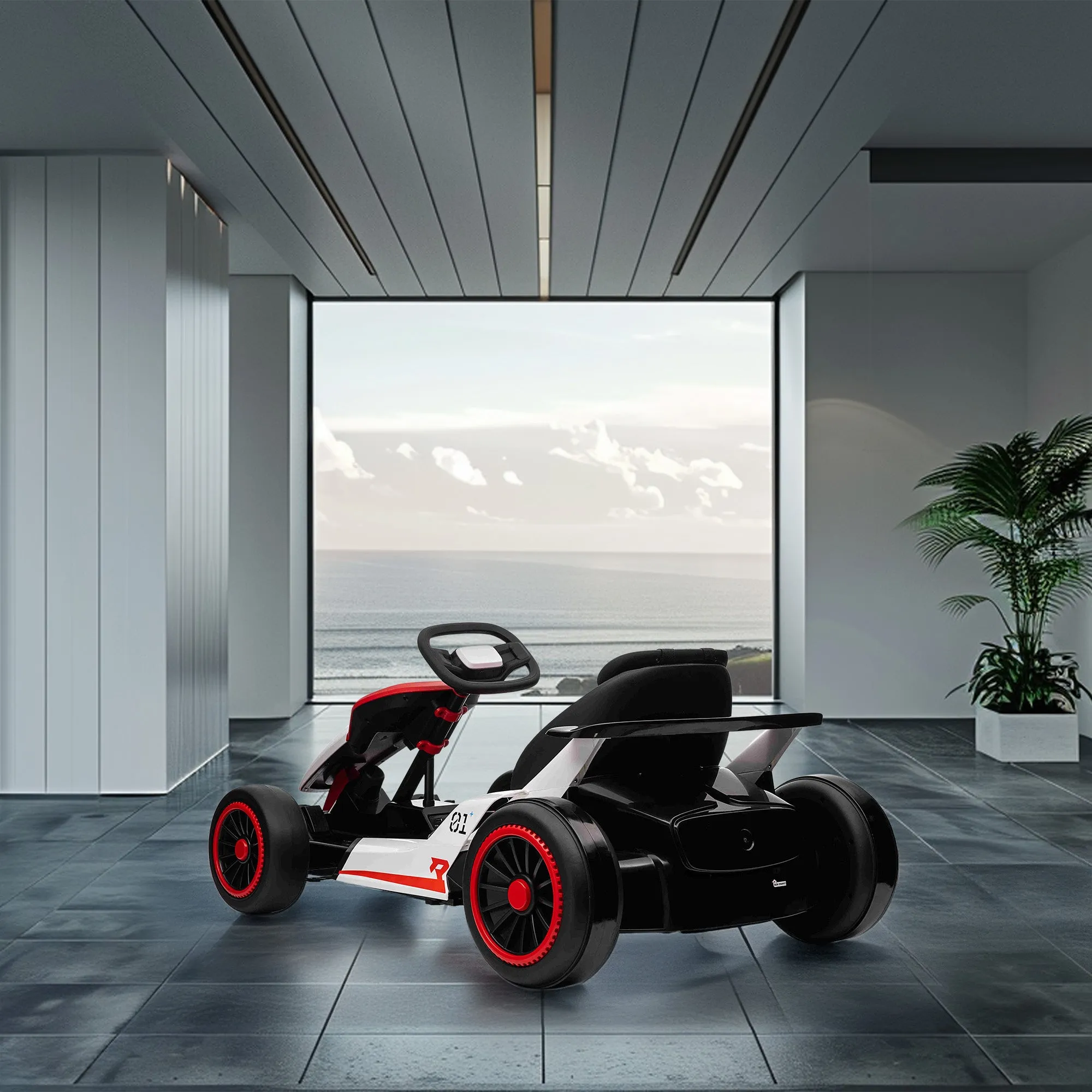 24V DriftDynamo: High-Performance Drift Go Kart