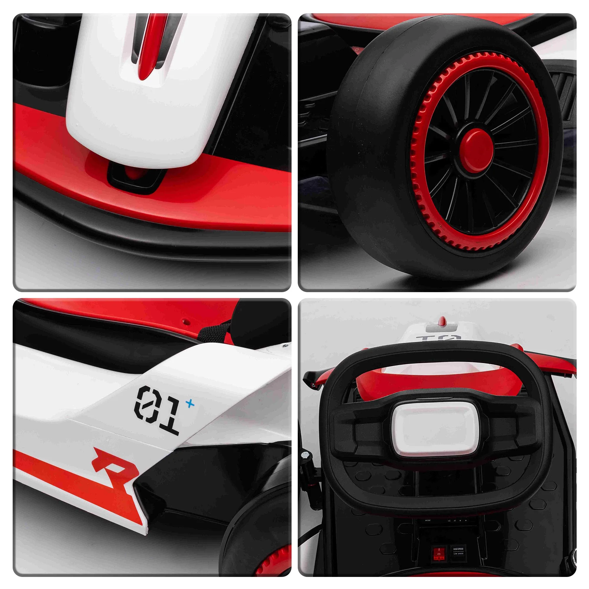 24V DriftDynamo: High-Performance Drift Go Kart