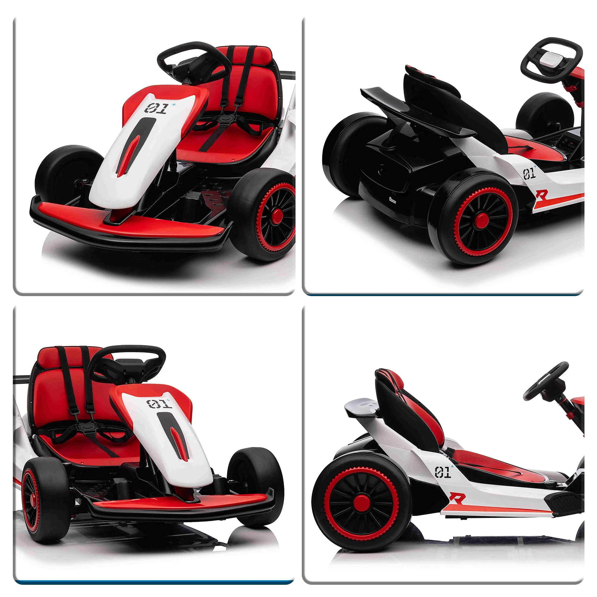 24V DriftDynamo: High-Performance Drift Go Kart