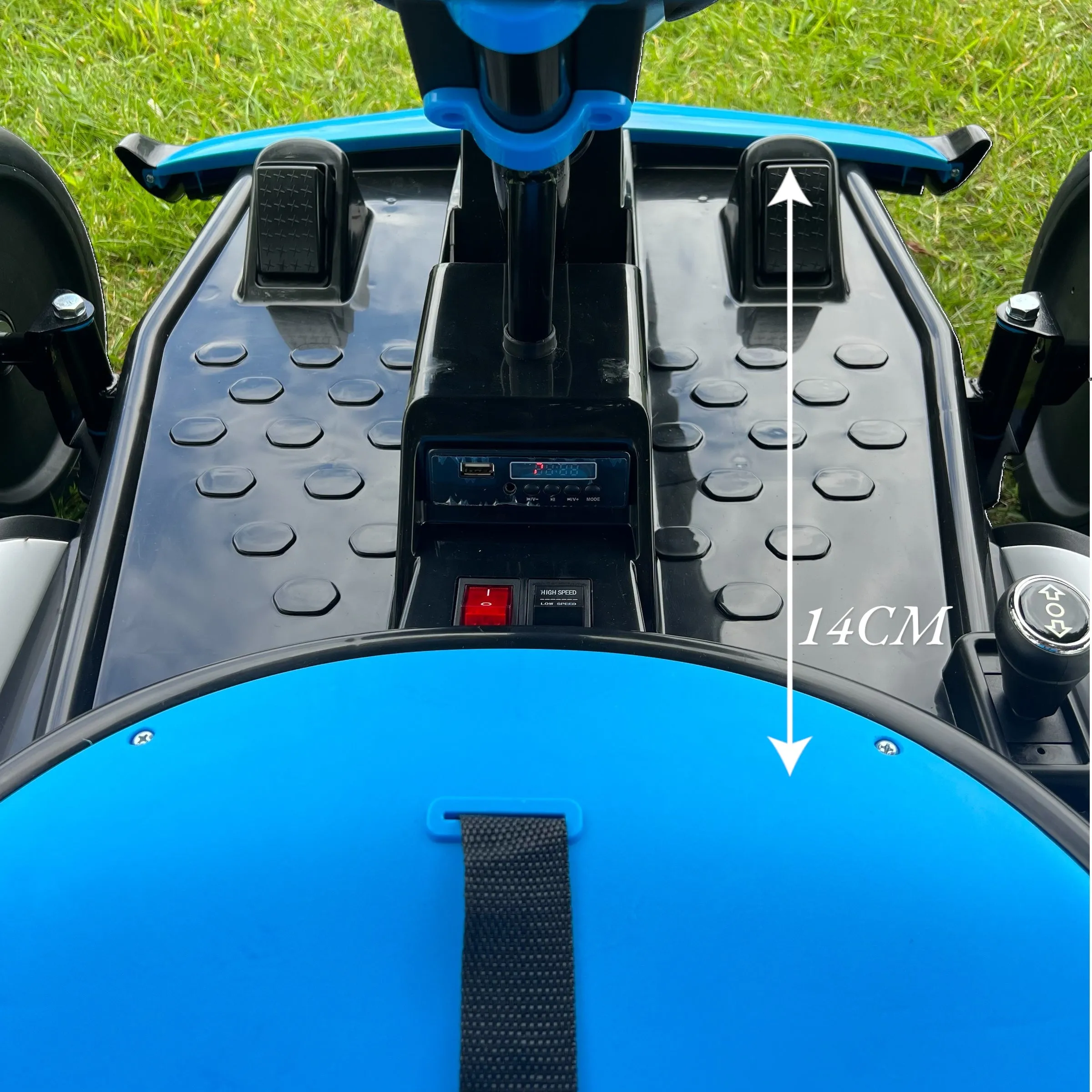 24V DriftDynamo: High-Performance Drift Go Kart