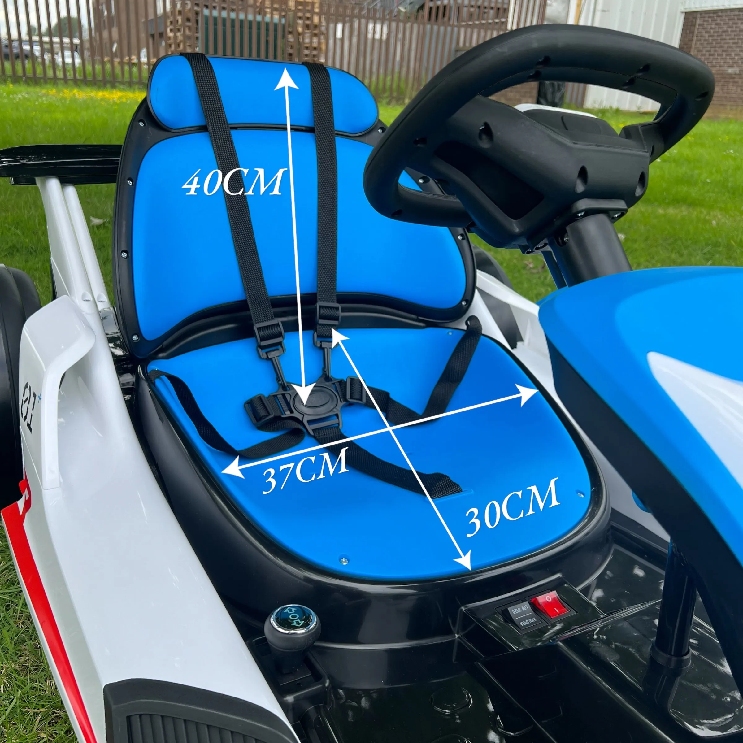 24V DriftDynamo: High-Performance Drift Go Kart