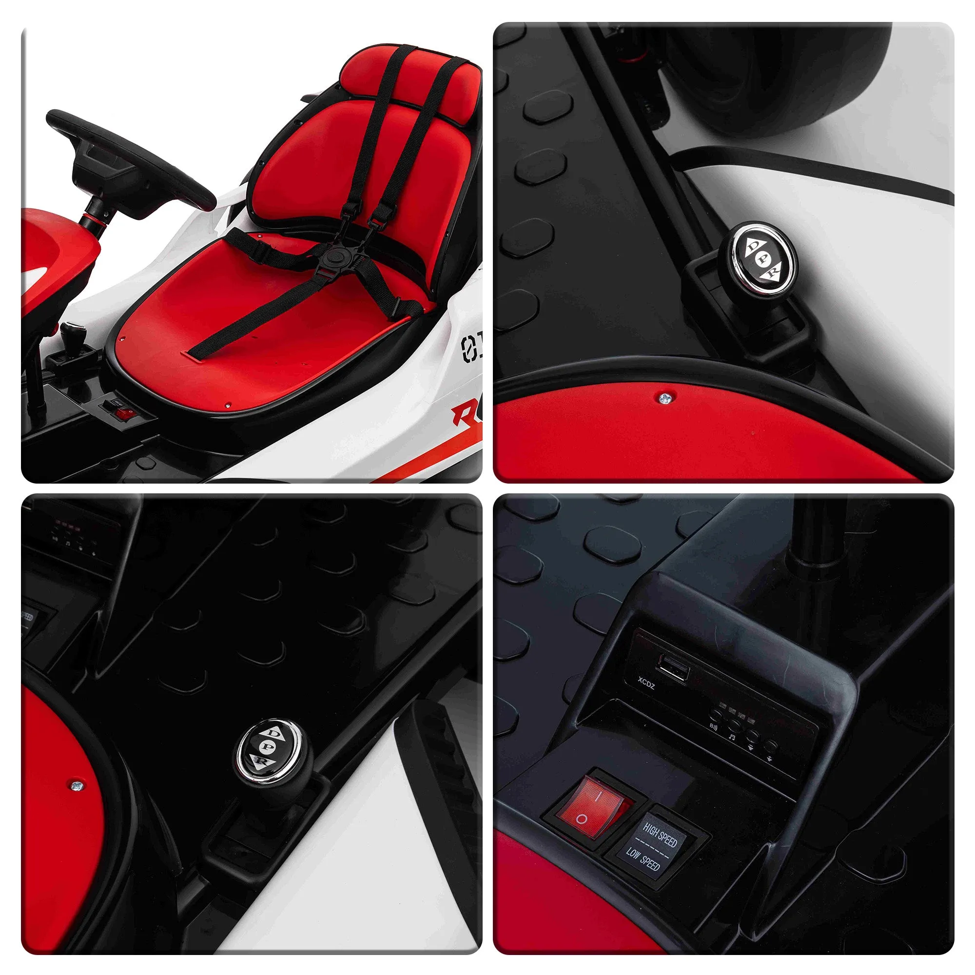 24V DriftDynamo: High-Performance Drift Go Kart