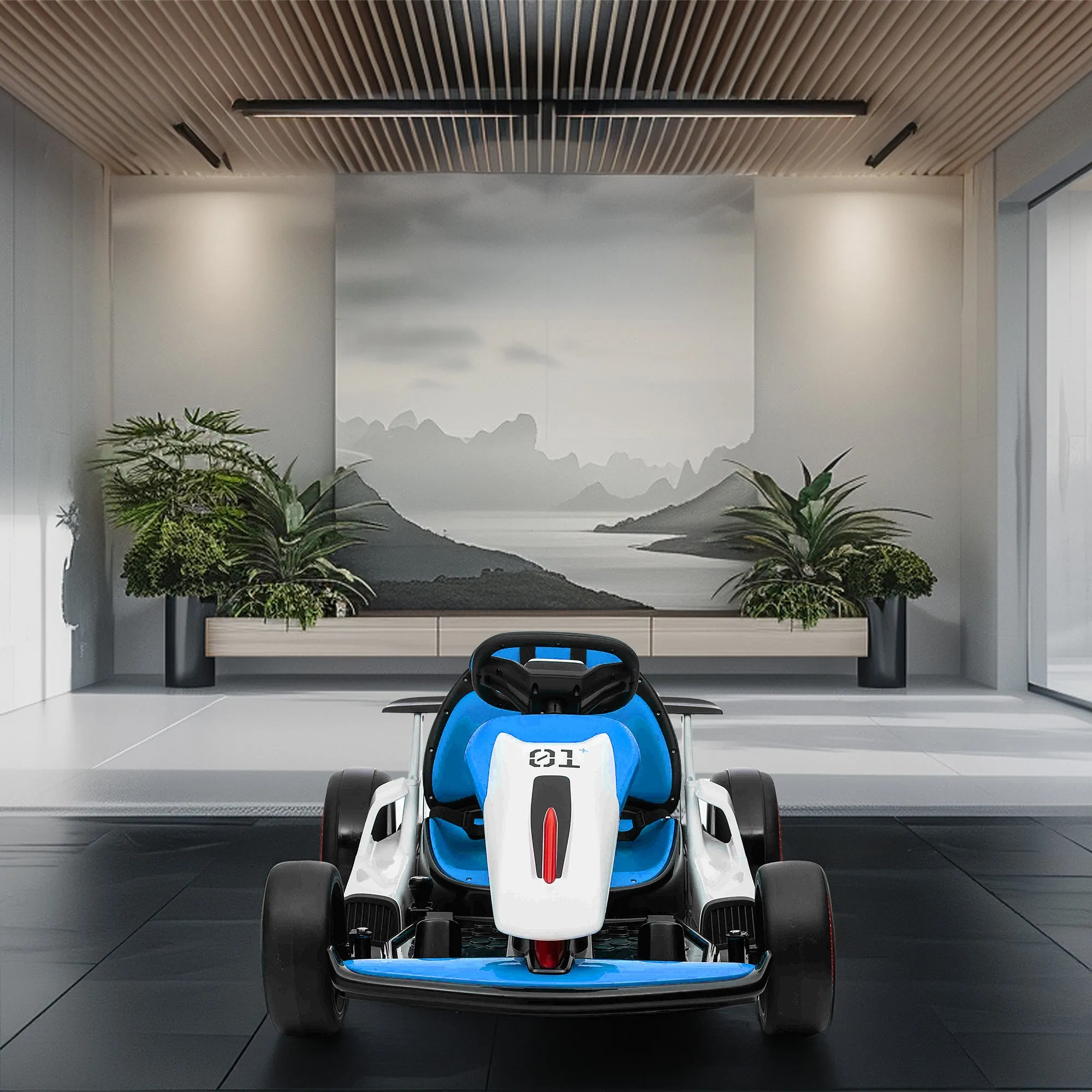 24V DriftDynamo: High-Performance Drift Go Kart