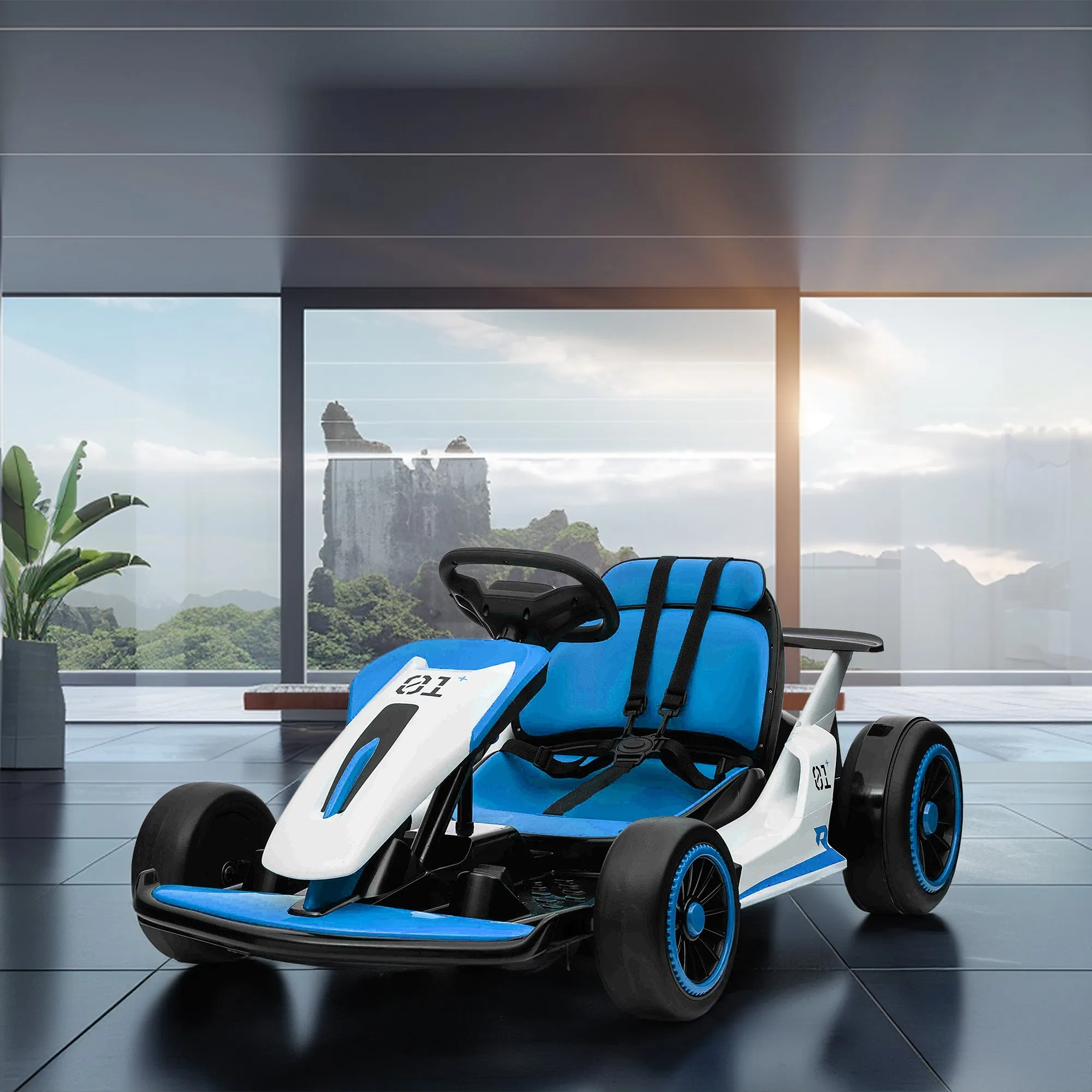 24V DriftDynamo: High-Performance Drift Go Kart