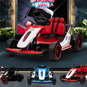 24V DriftDynamo: High-Performance Drift Go Kart