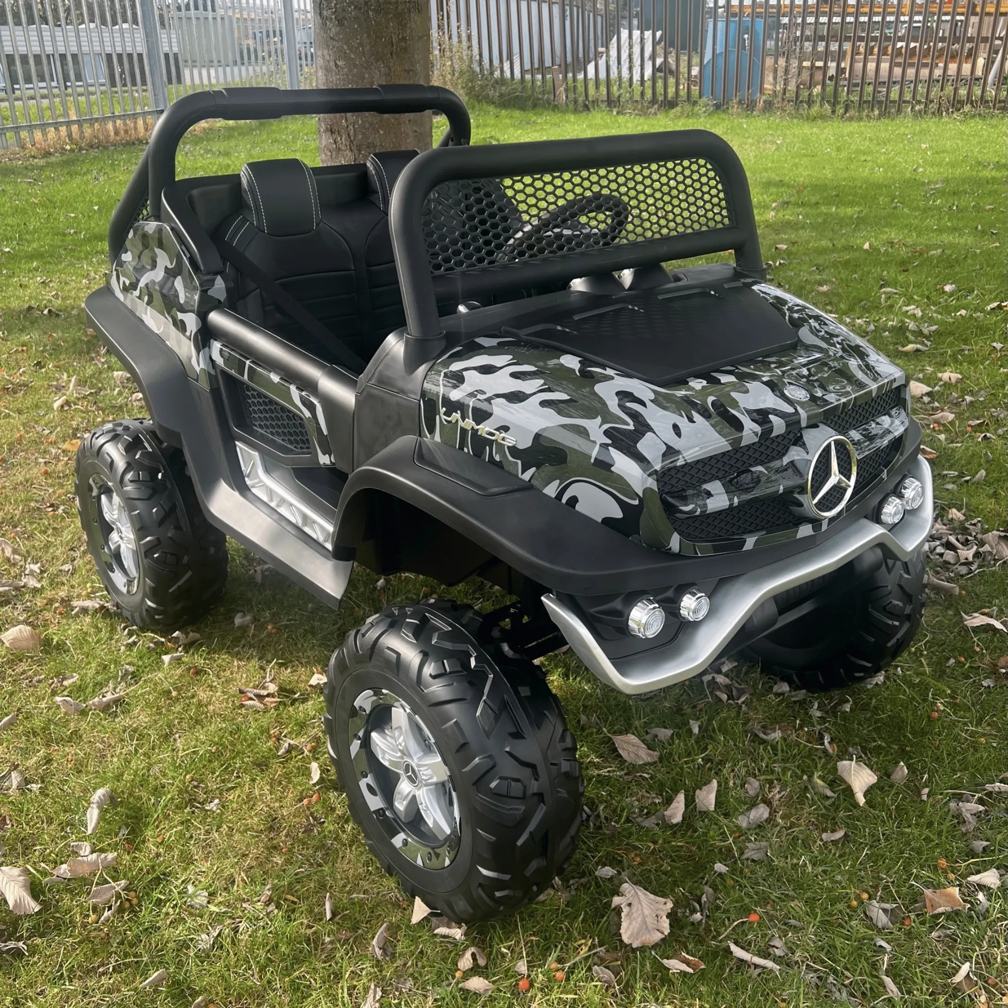 24V Mercedes Benz UniMog