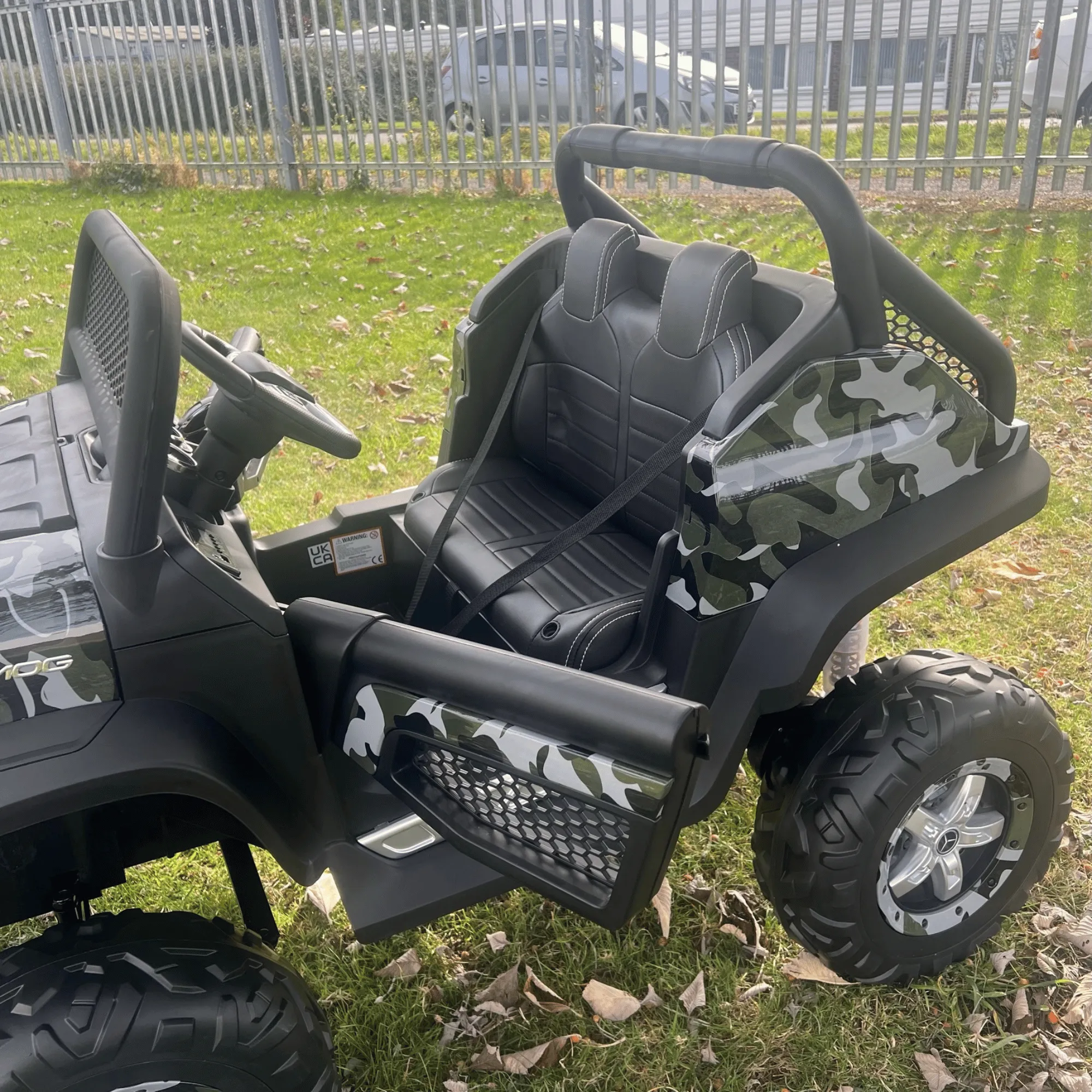 24V Mercedes Benz UniMog