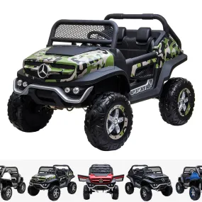 24V Mercedes Benz UniMog