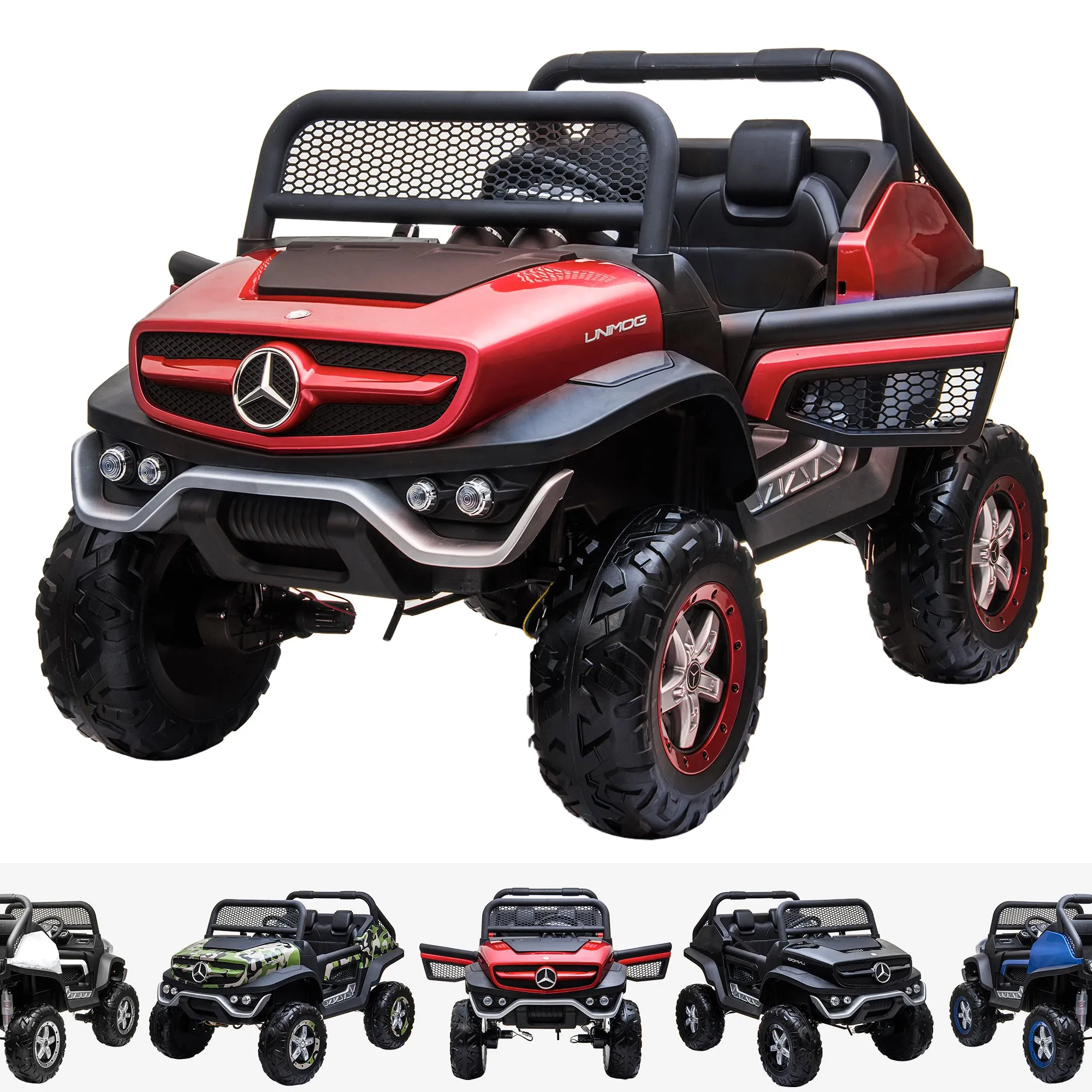 24V Mercedes Benz UniMog