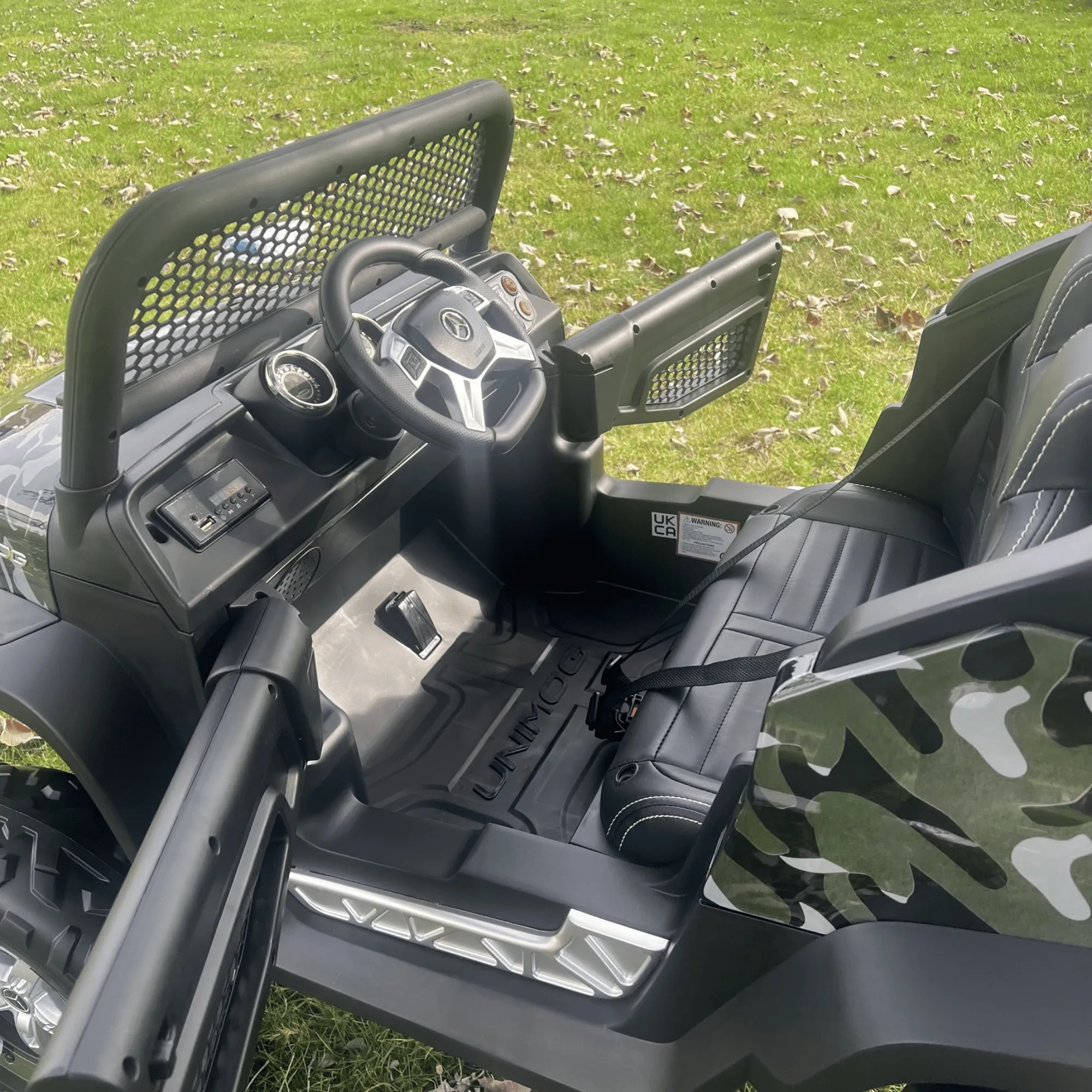 24V Mercedes Benz UniMog