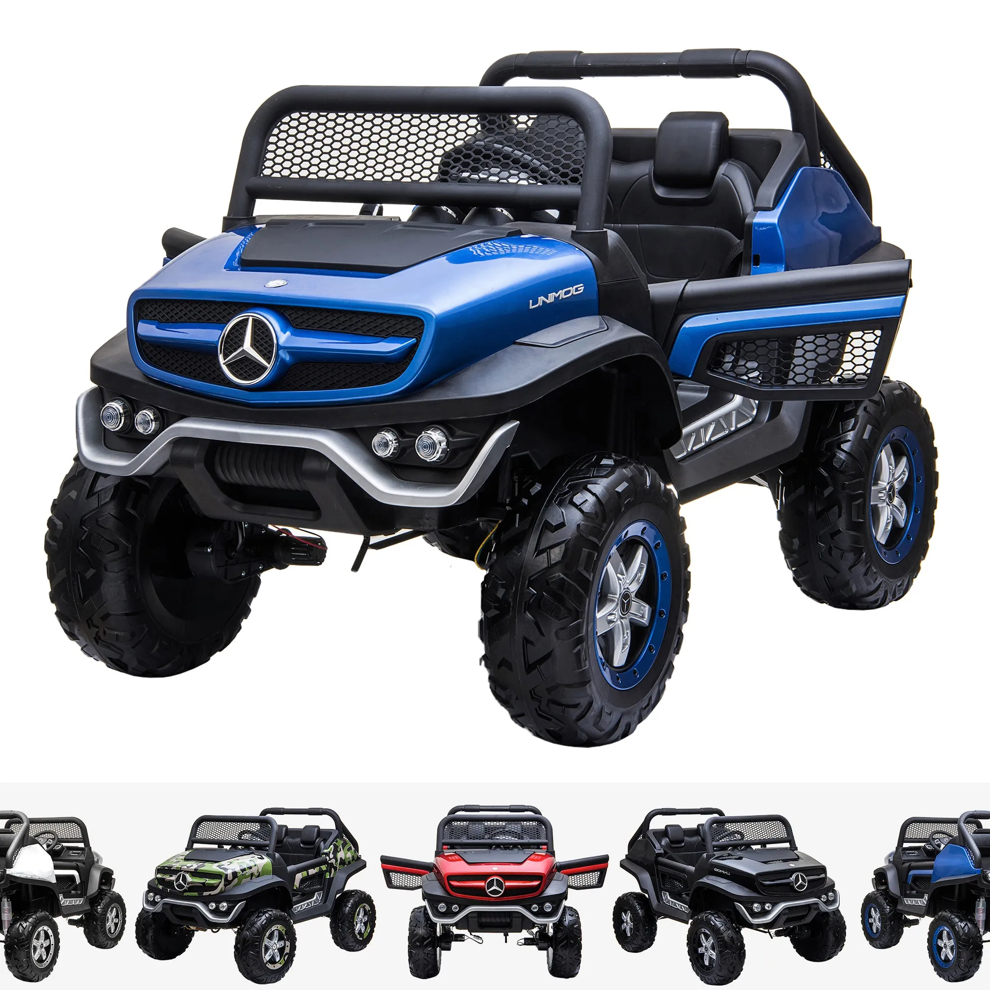 24V Mercedes Benz UniMog