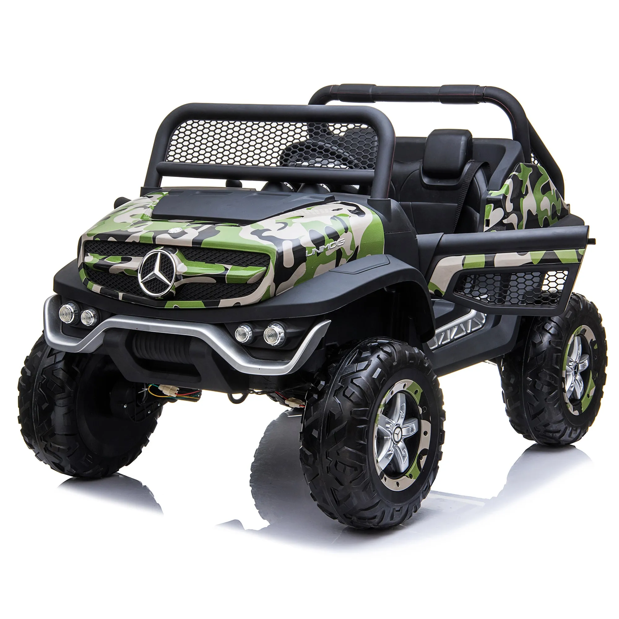 24V Mercedes Benz UniMog