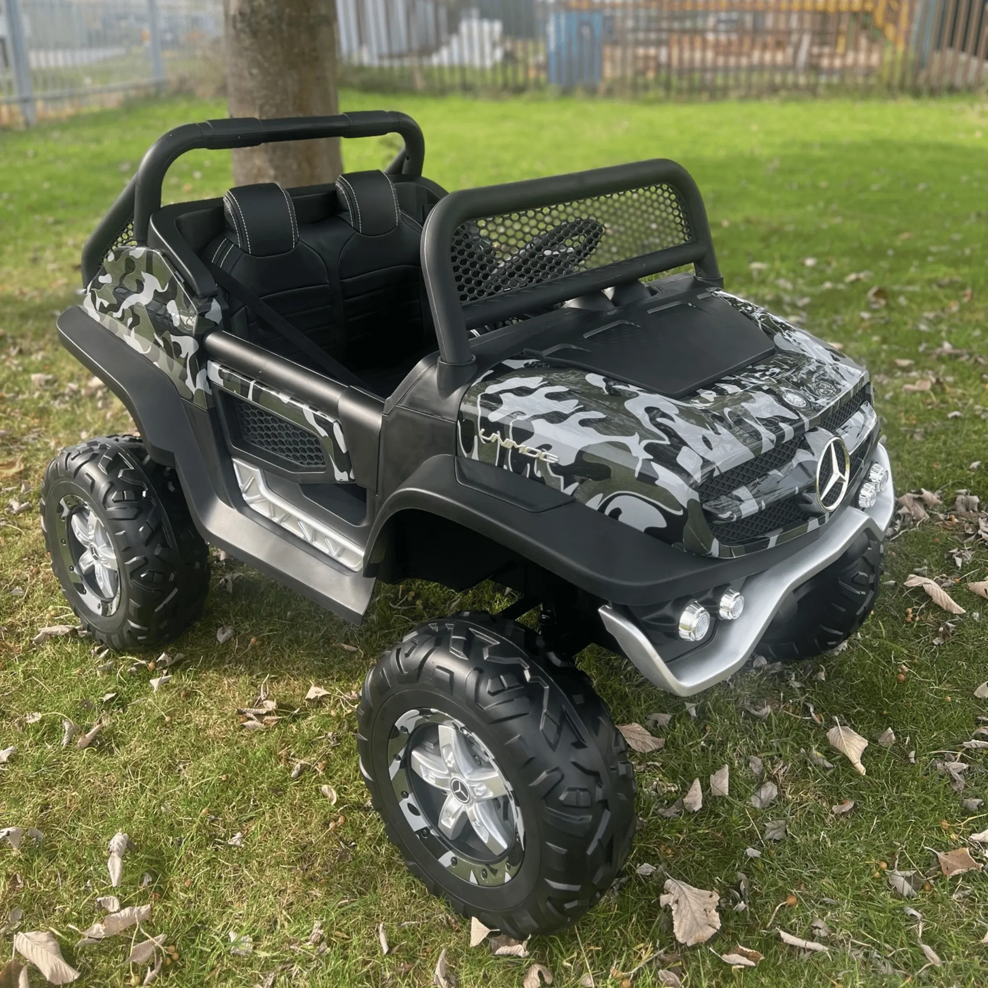 24V Mercedes Benz UniMog