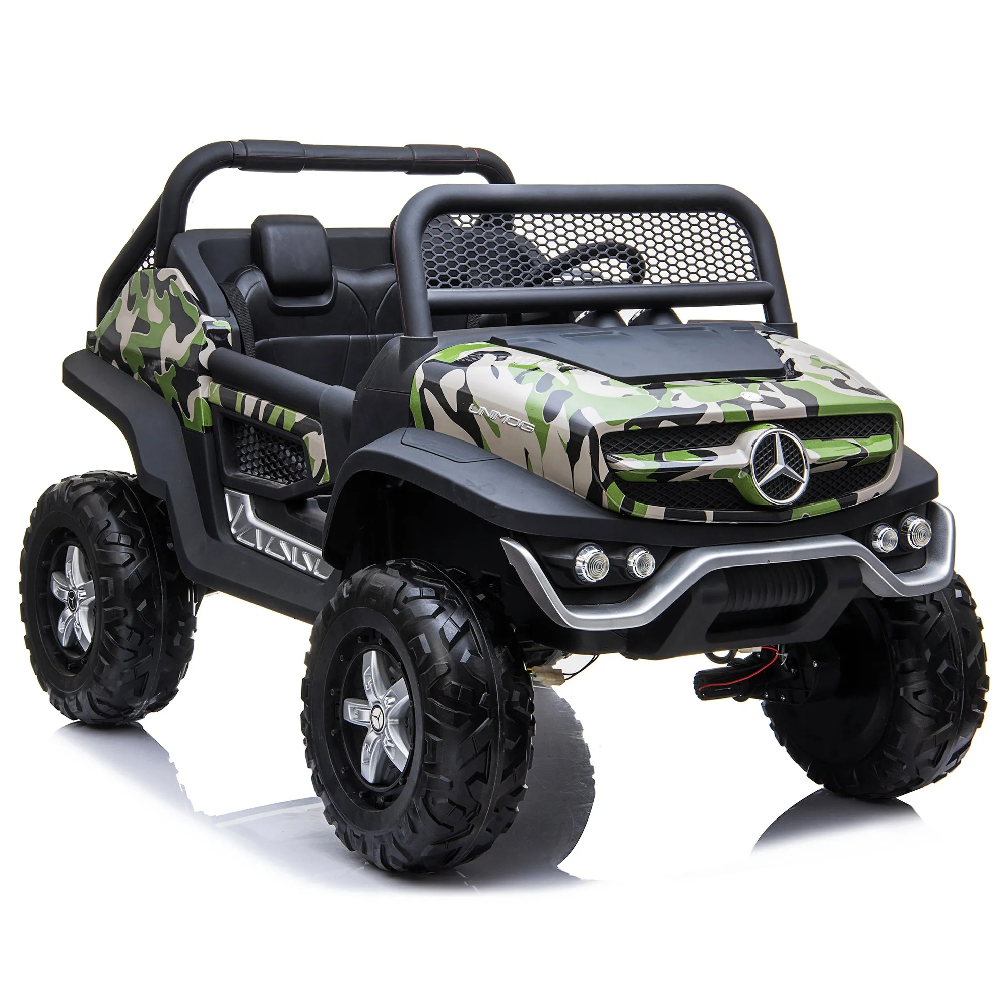 24V Mercedes Benz UniMog