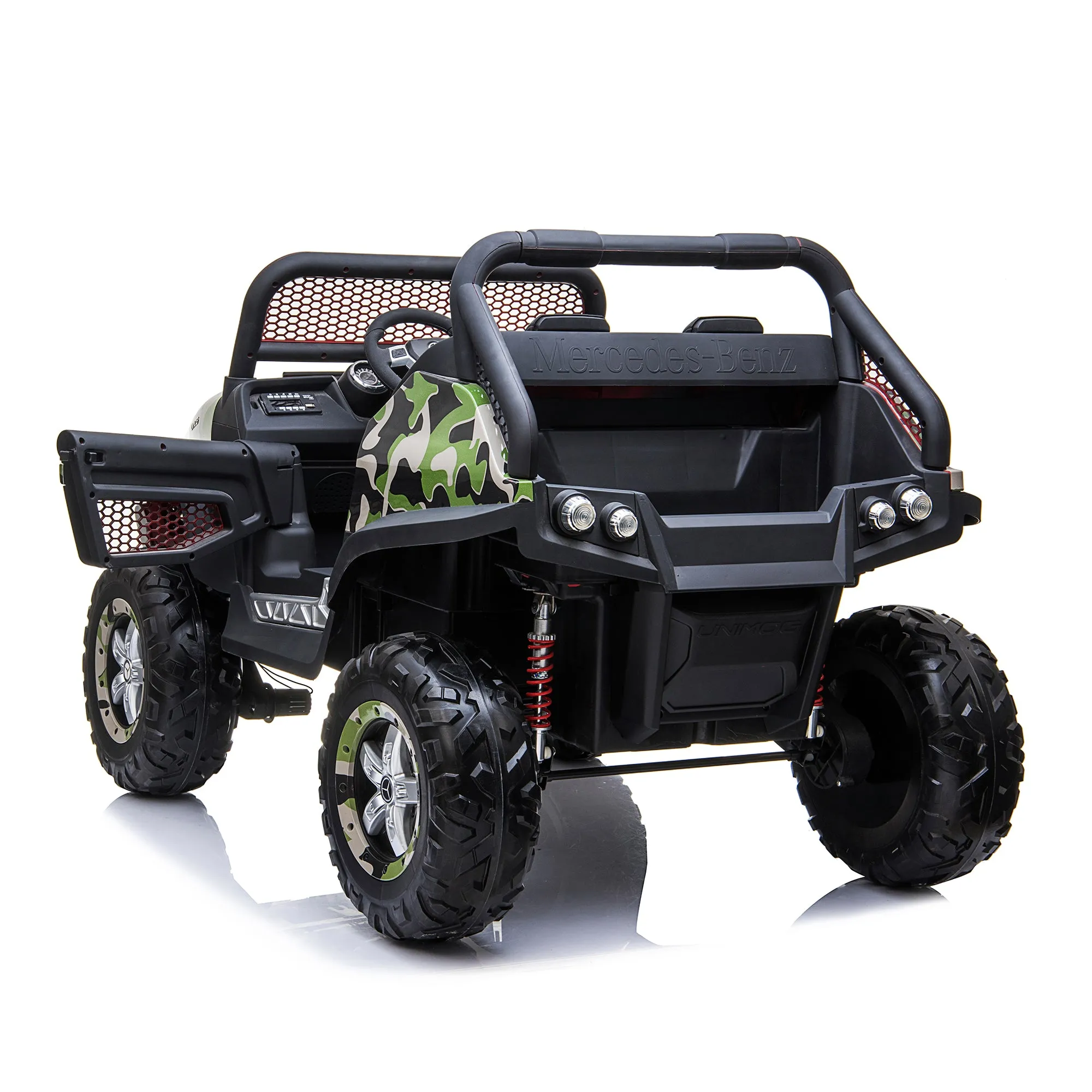 24V Mercedes Benz UniMog