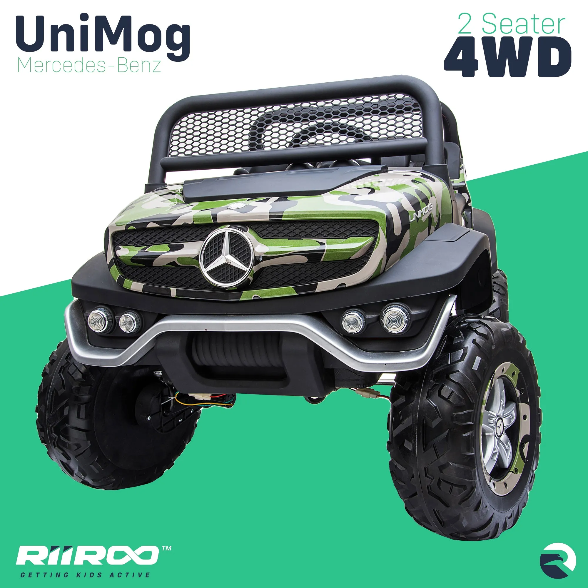24V Mercedes Benz UniMog