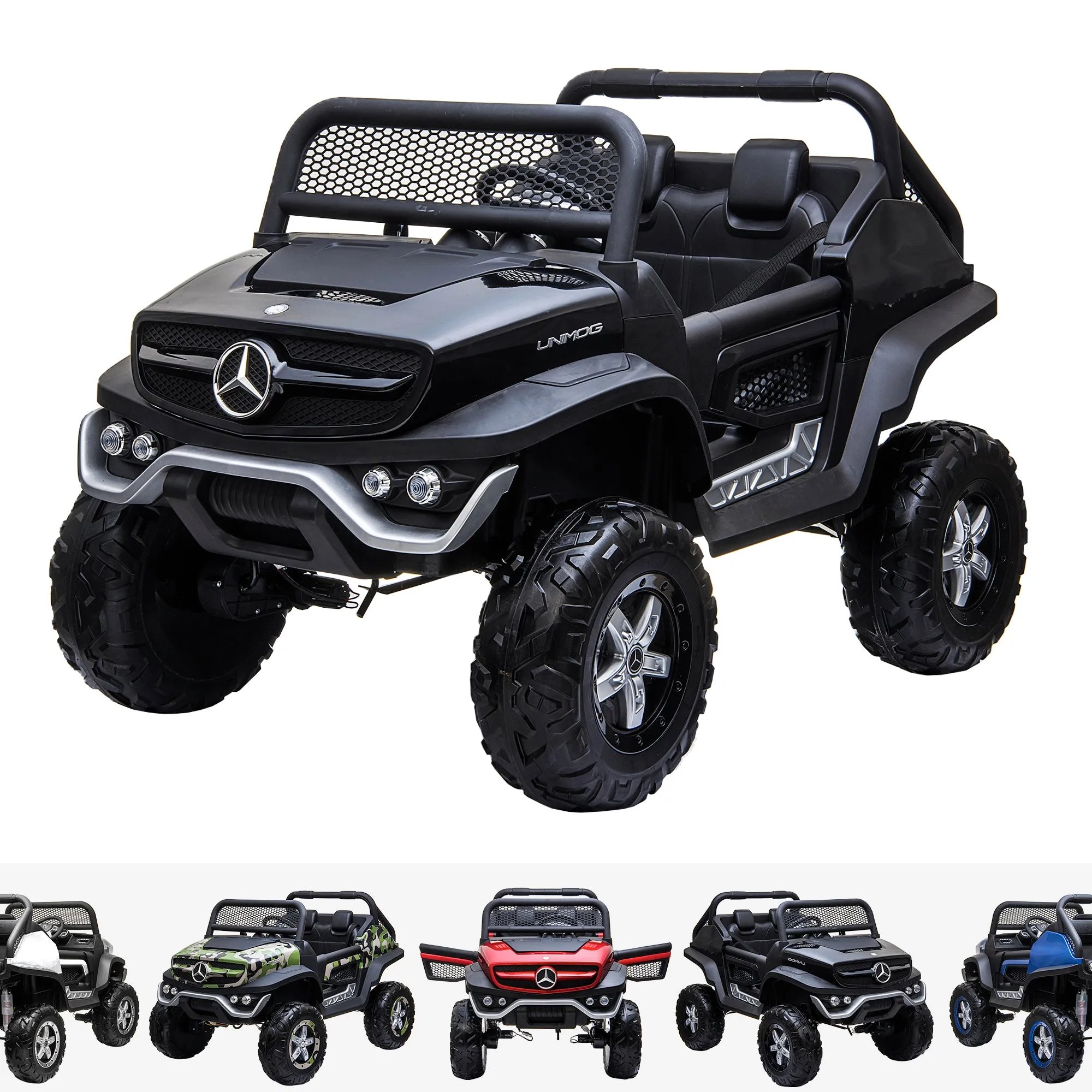 24V Mercedes Benz UniMog