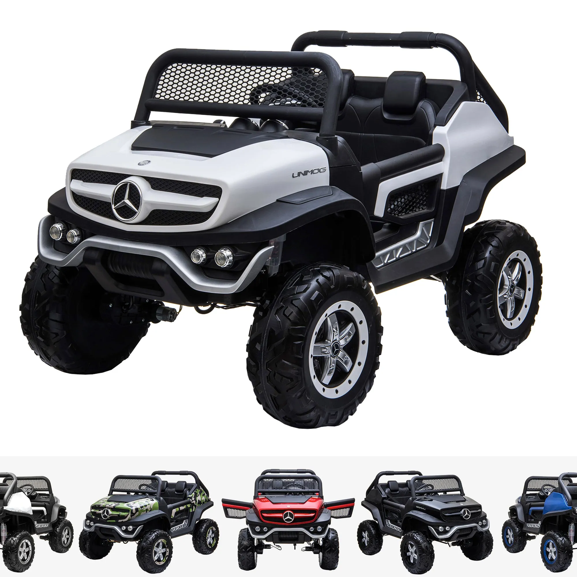 24V Mercedes Benz UniMog