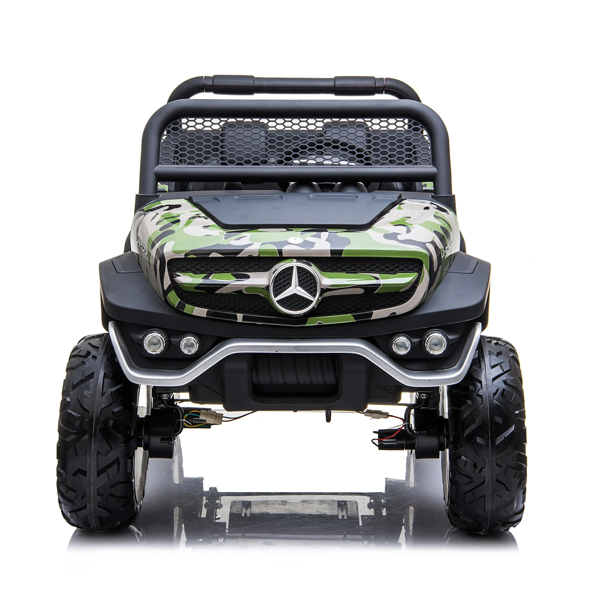 24V Mercedes Benz UniMog