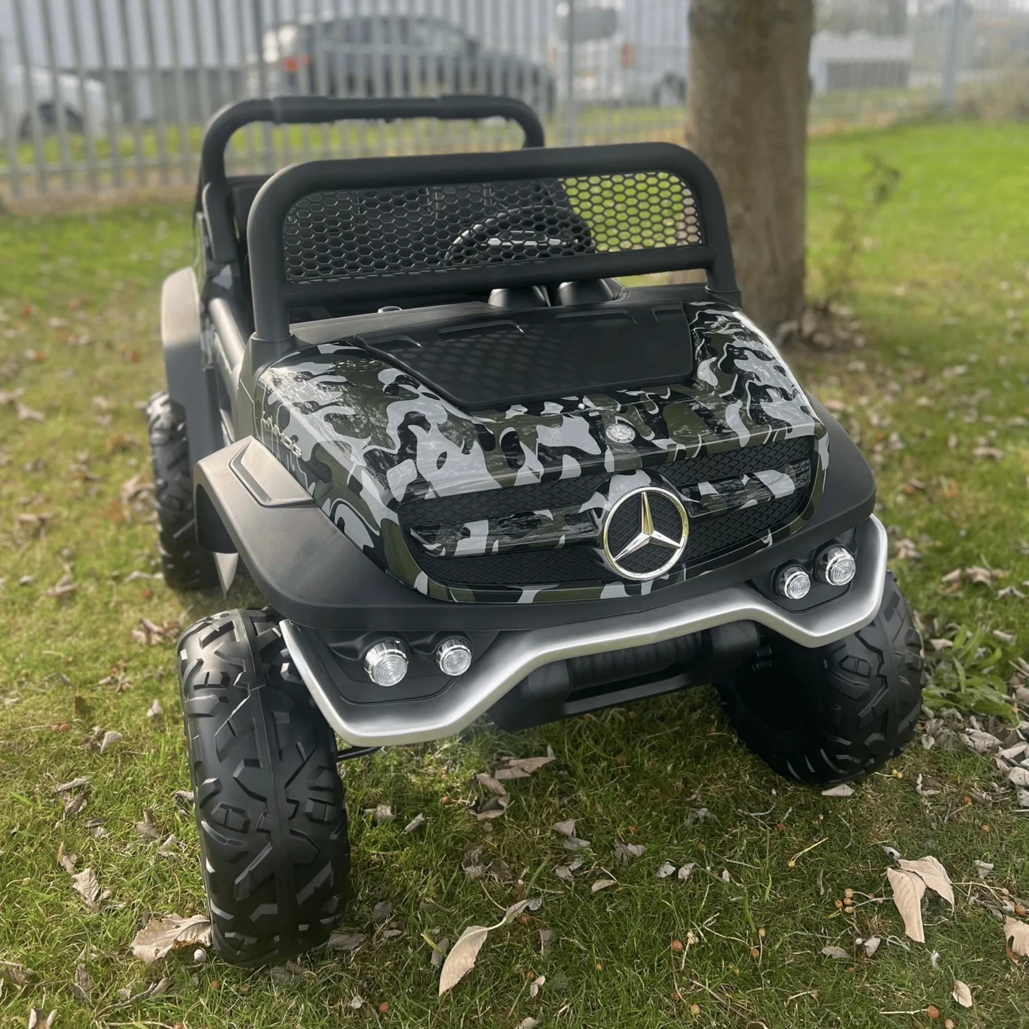 24V Mercedes Benz UniMog