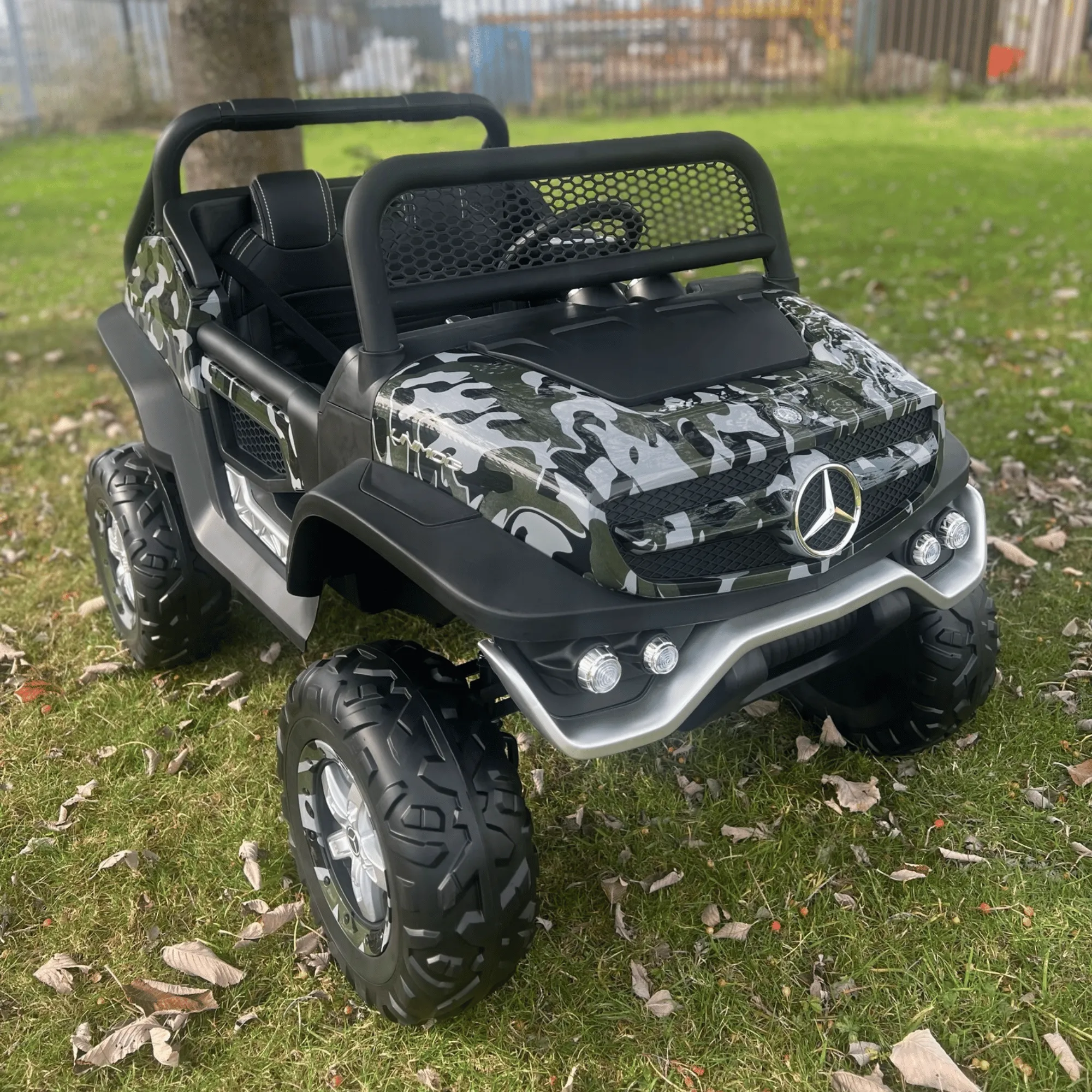 24V Mercedes Benz UniMog